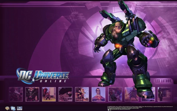 Lex Luthor video game DC Universe Online HD Desktop Wallpaper | Background Image