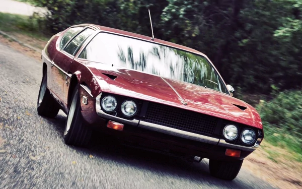 vehicle Lamborghini Espada HD Desktop Wallpaper | Background Image