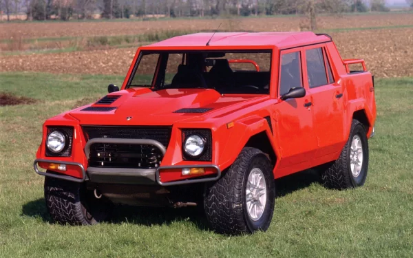 vehicle Lamborghini LM002 HD Desktop Wallpaper | Background Image