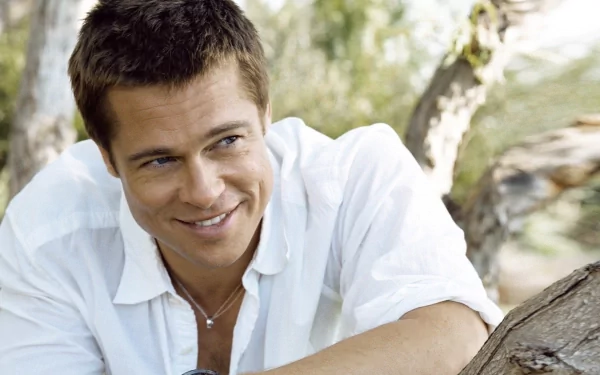 Celebrity Brad Pitt HD Desktop Wallpaper | Background Image