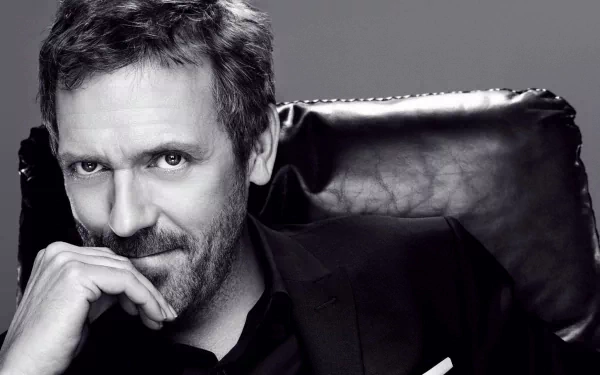 Celebrity Hugh Laurie HD Desktop Wallpaper | Background Image