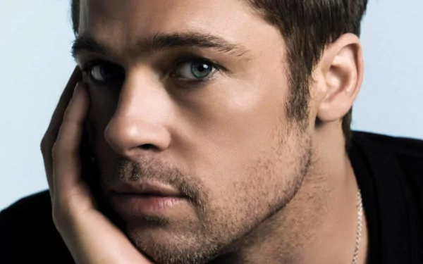 Celebrity Brad Pitt HD Desktop Wallpaper | Background Image