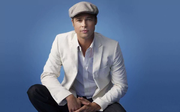 Celebrity Brad Pitt HD Desktop Wallpaper | Background Image