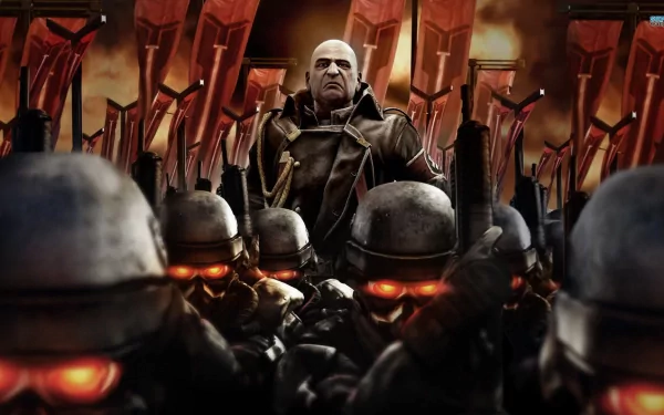 video game killzone 2 HD Desktop Wallpaper | Background Image