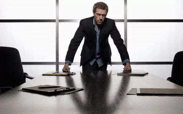 Celebrity Hugh Laurie HD Desktop Wallpaper | Background Image