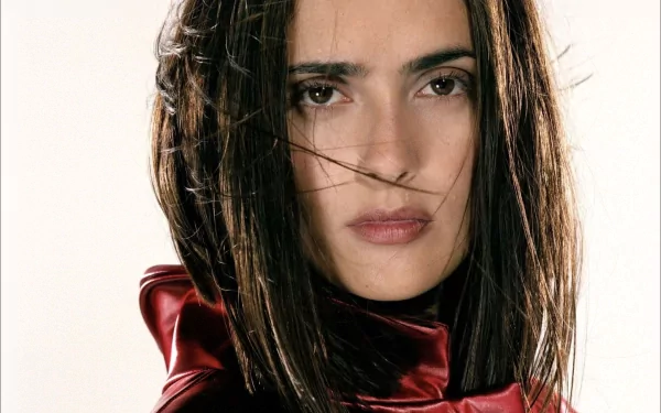 Celebrity Salma Hayek HD Desktop Wallpaper | Background Image