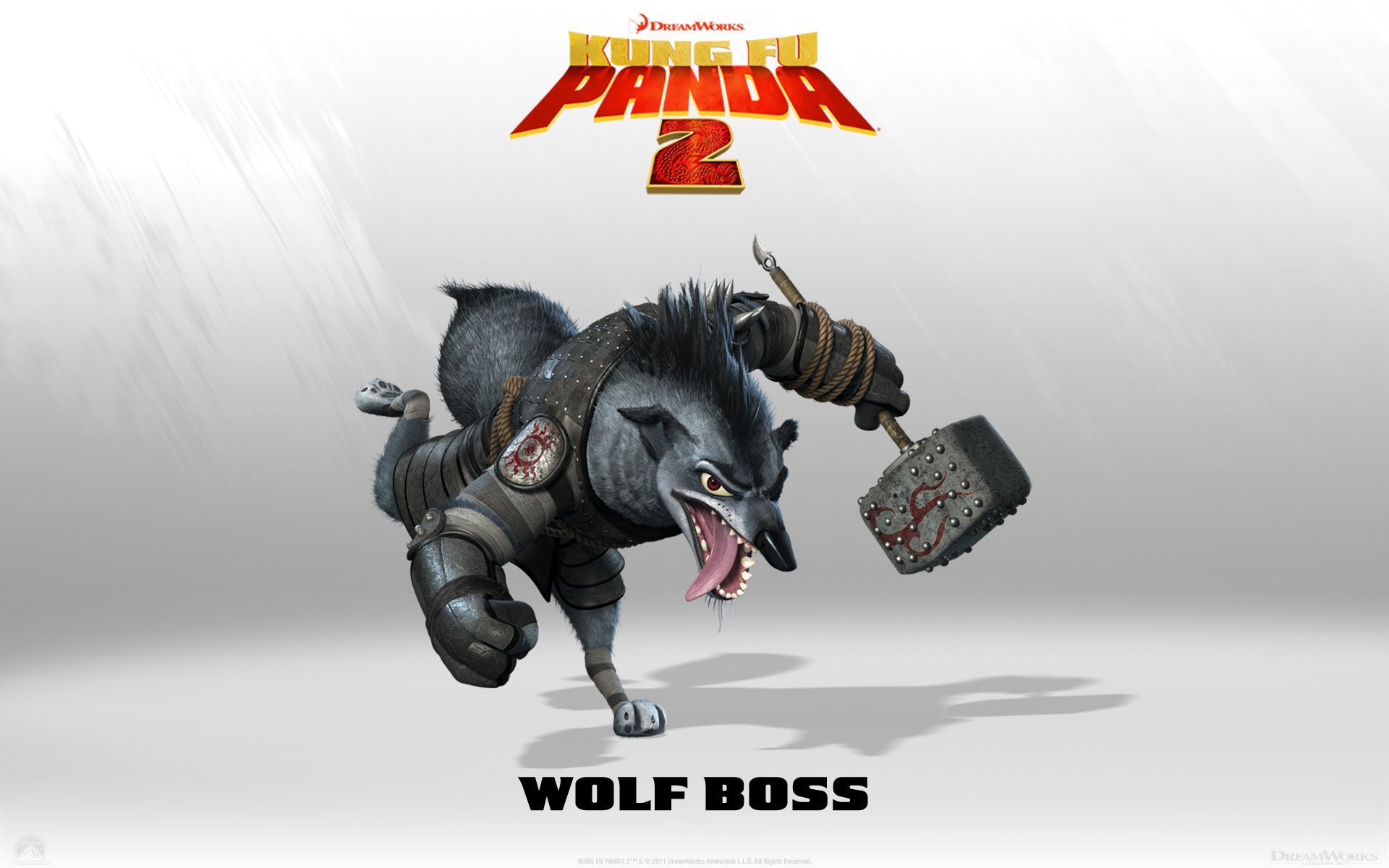 kung fu panda 2 boss wolf