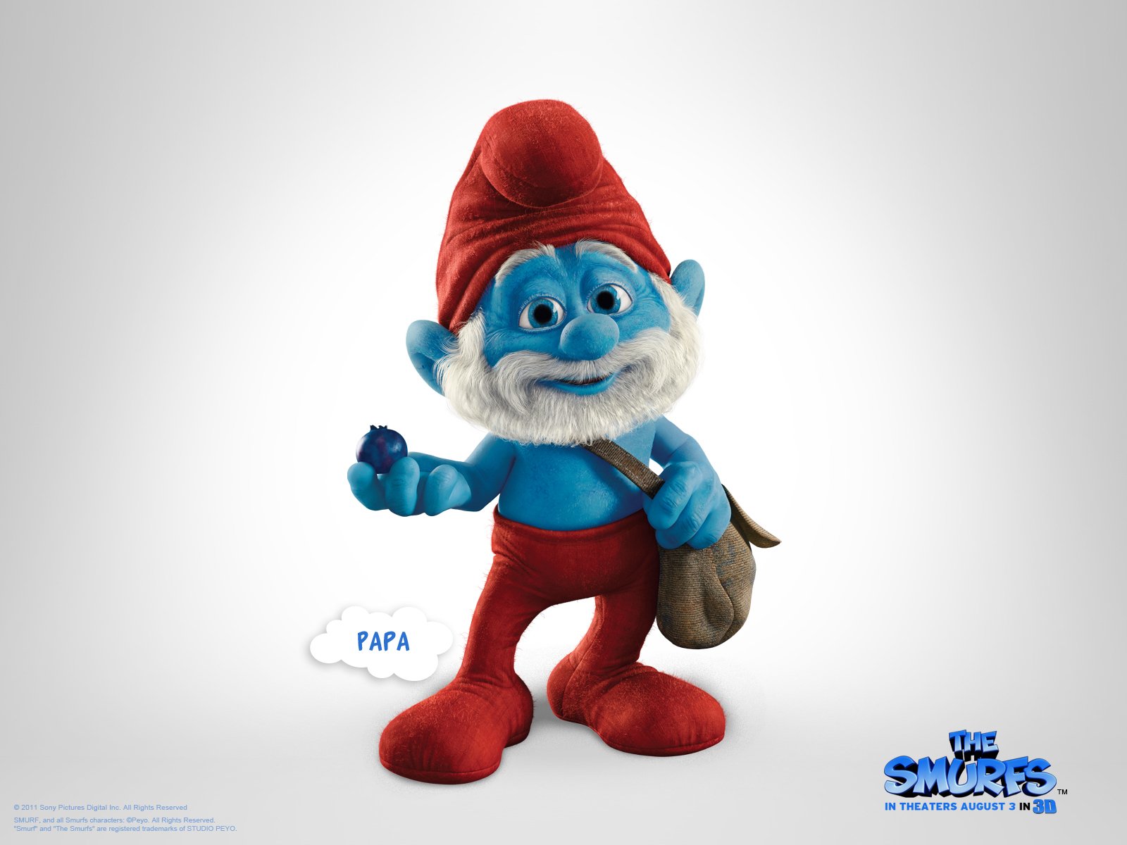 20 The Smurfs HD Wallpapers Backgrounds Wallpaper Abyss