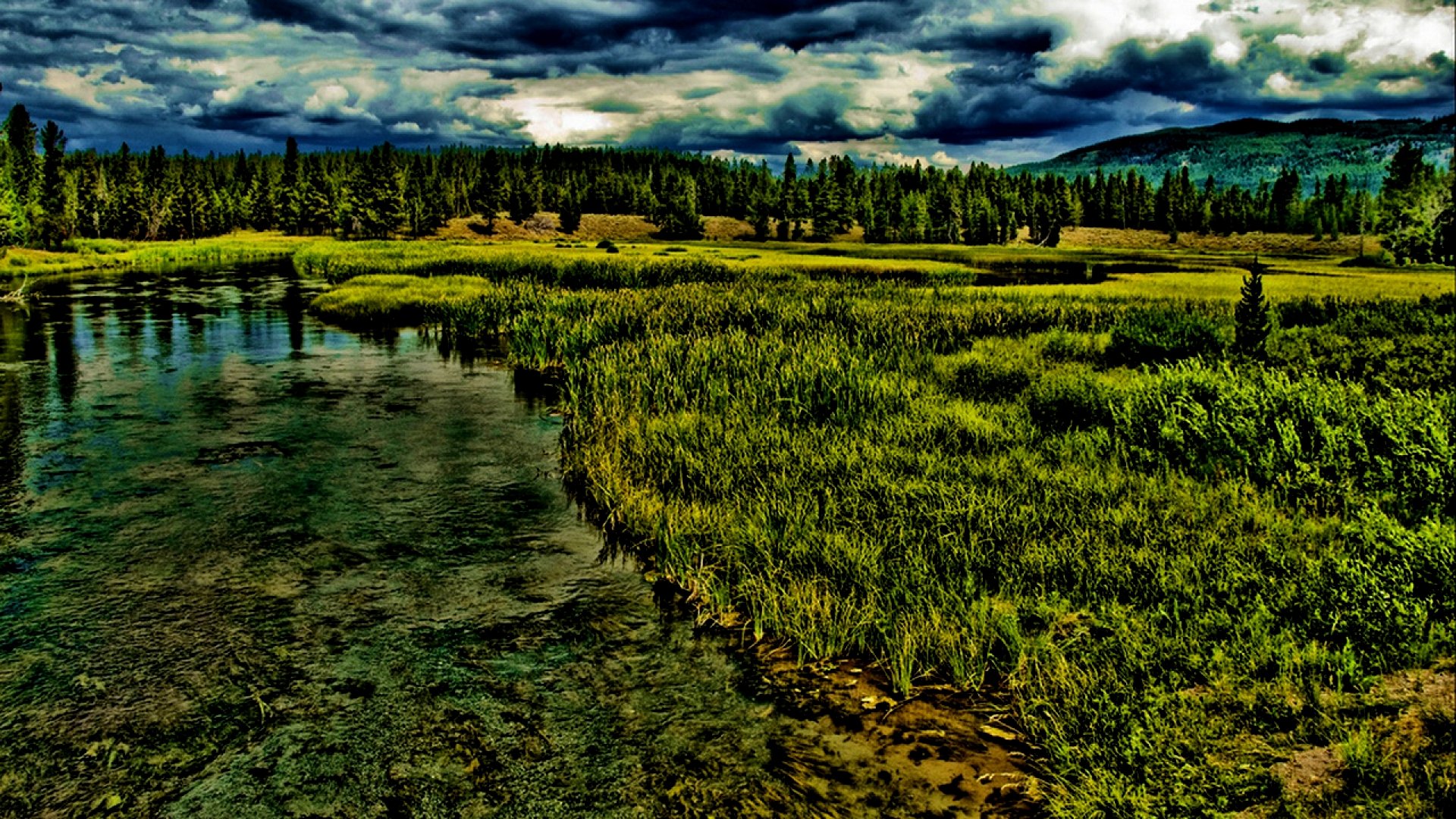 Download Artistic Landscape HD Wallpaper