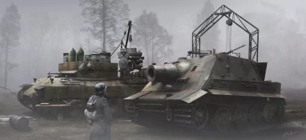 military tank HD Desktop Wallpaper | Background Image