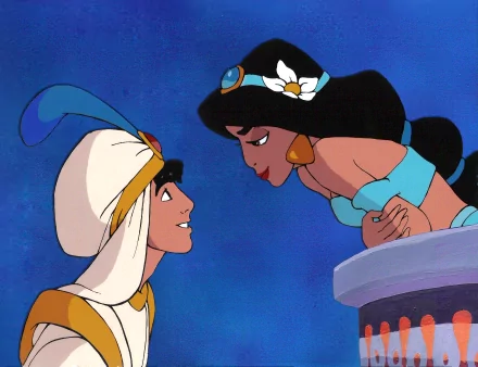movie Aladdin (1992) HD Desktop Wallpaper | Background Image