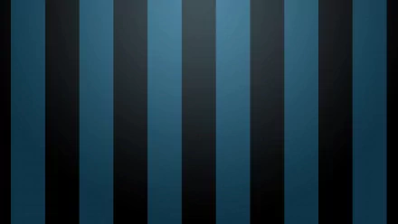 Abstract 4K Ultra HD PC desktop wallpaper with vertical blue and black gradient stripes creating a subtle, textured background.