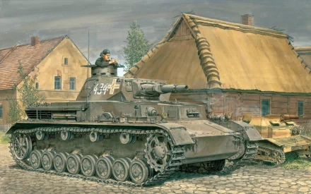  Panzer IV with the Short 75mm gun.