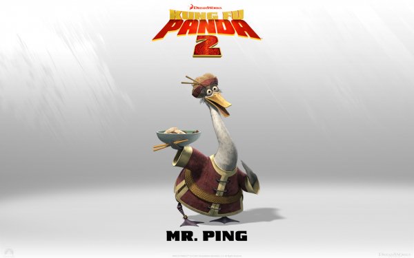 Movie Kung Fu Panda 2 Kung Fu Panda Mr. Ping HD Wallpaper | Background Image