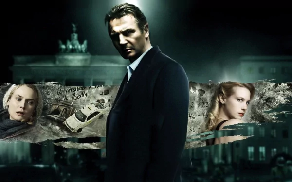 Liam Neeson movie Unknown (2011) HD Desktop Wallpaper | Background Image