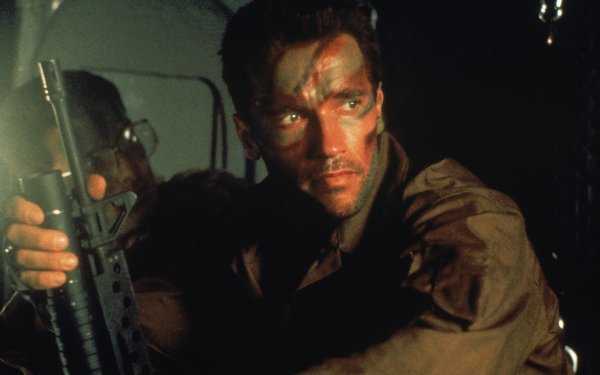 Movie Predator Arnold Schwarzenegger HD Wallpaper | Background Image