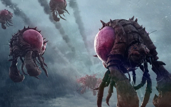 video game StarCraft II: Heart of the Swarm HD Desktop Wallpaper | Background Image