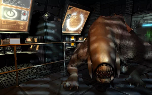 video game Doom 3 HD Desktop Wallpaper | Background Image