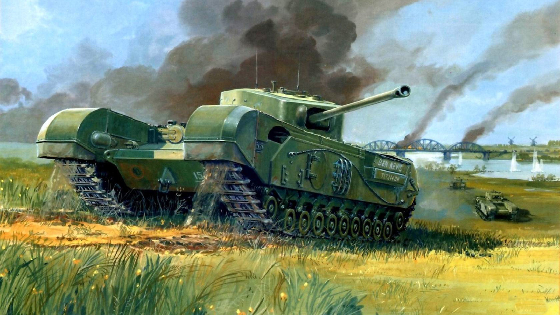Tank Full HD Wallpaper and Background Image | 1920x1080 | ID:342076