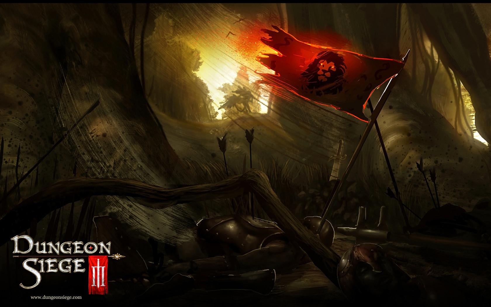 Video Game Dungeon Siege III HD Wallpaper | Background Image
