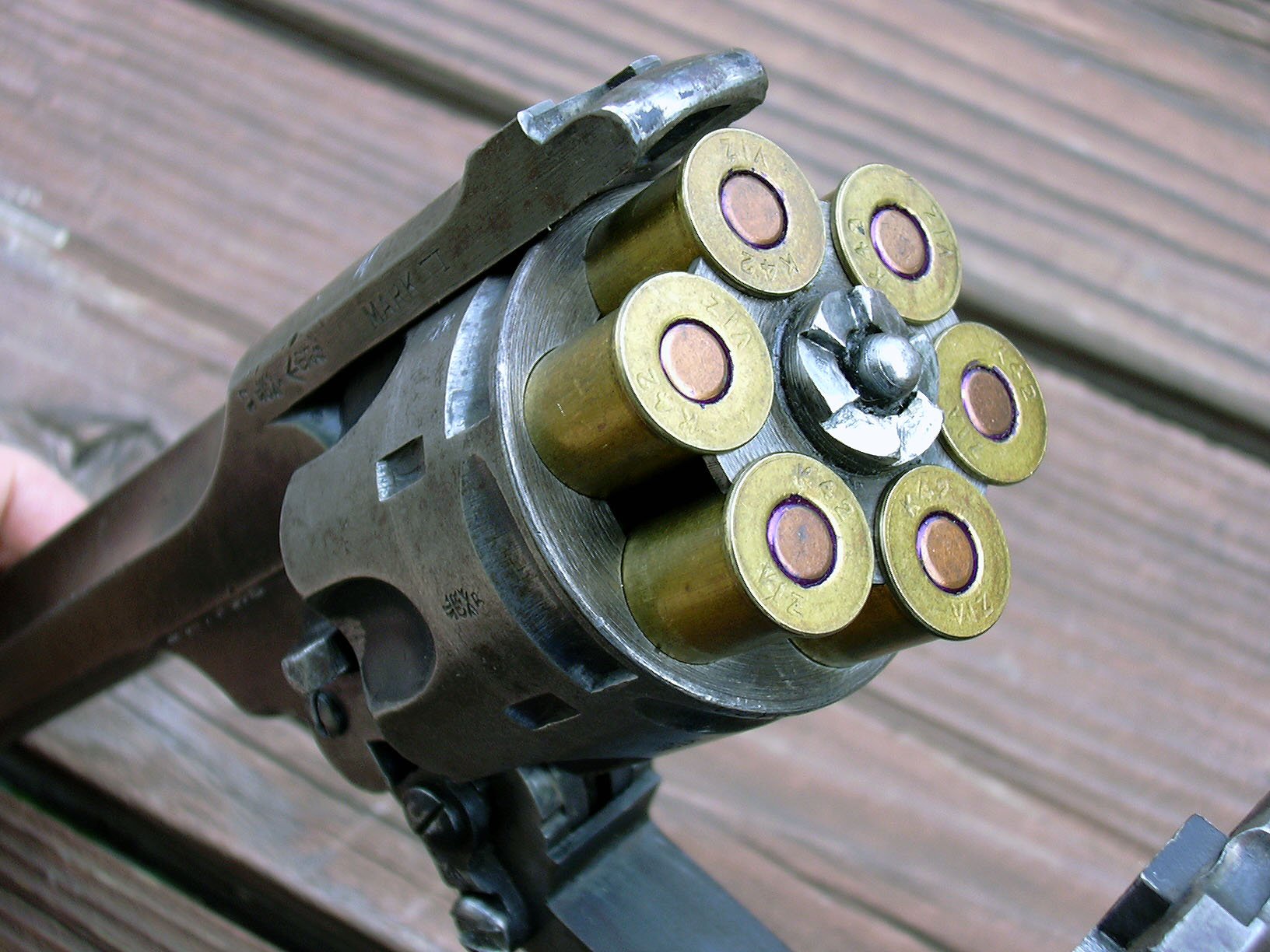 Download Man Made Revolver Wallpaper