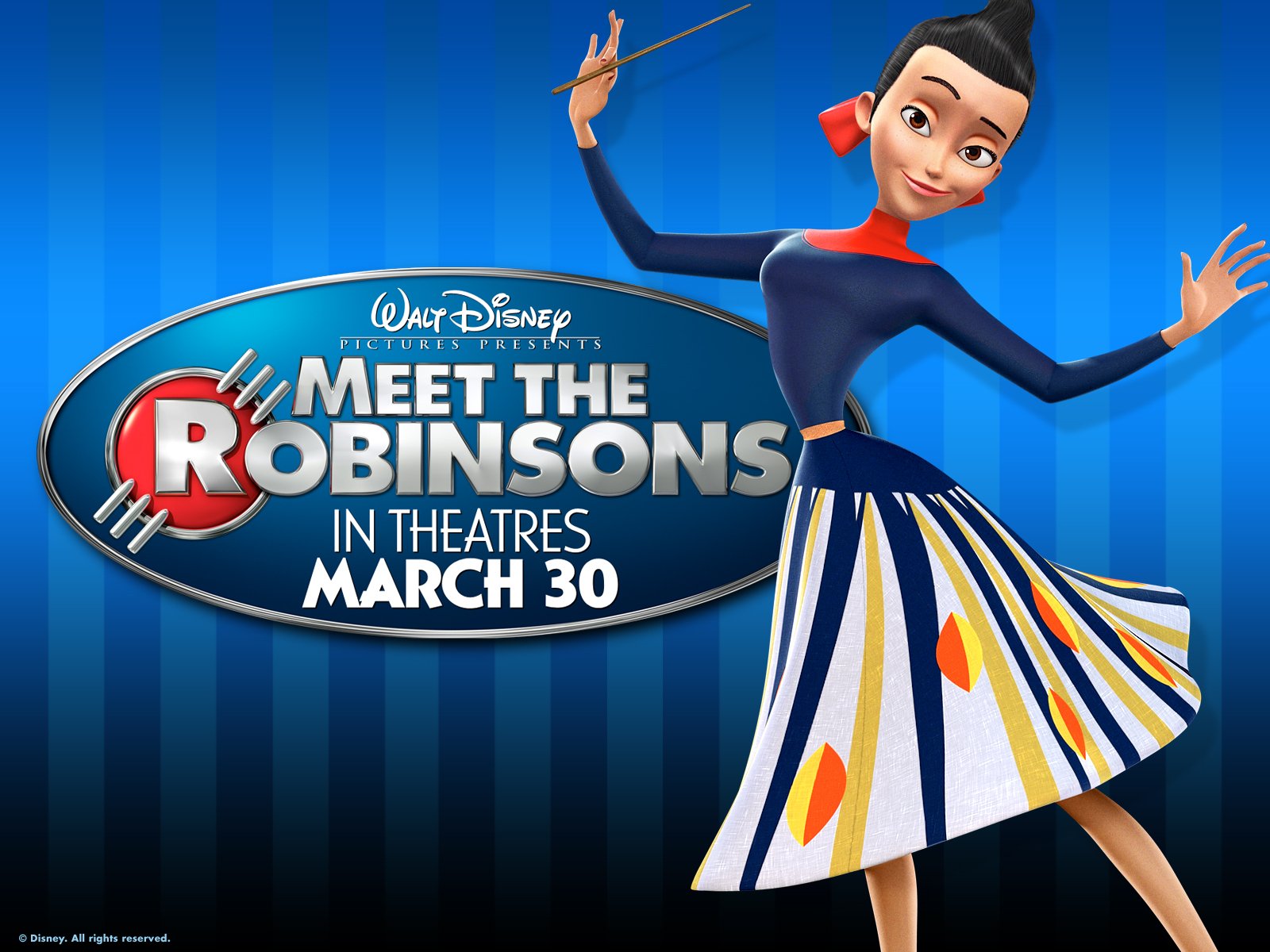 Download Movie Meet The Robinsons Wallpaper
