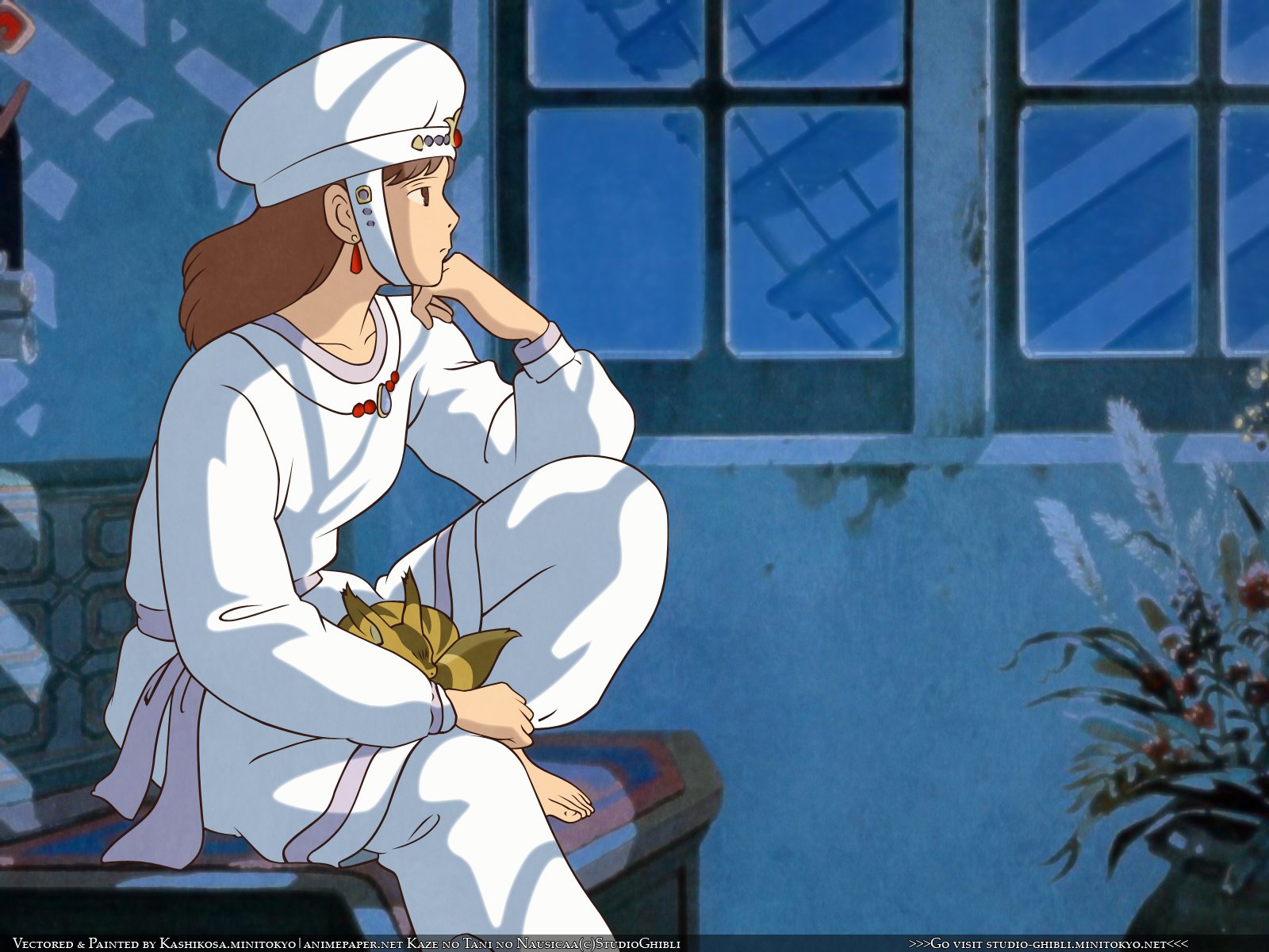 Download Anime Nausicaa Of The Valley Of The Wind Wallpaper | 1600x1200 ...