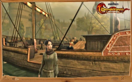 video game drakensang online HD Desktop Wallpaper | Background Image