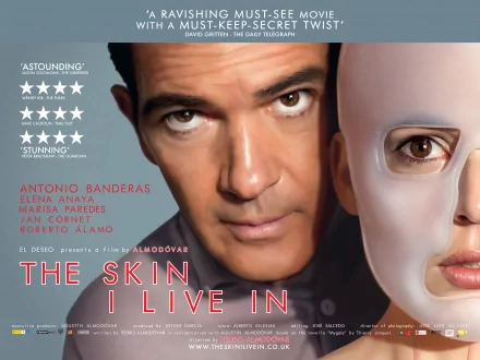 Elena Anaya Antonio Banderas movie the skin i live in HD Desktop Wallpaper | Background Image