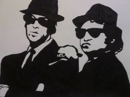 movie The Blues Brothers HD Desktop Wallpaper | Background Image