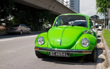 vehicle Volkswagen Beetle HD Desktop Wallpaper | Background Image