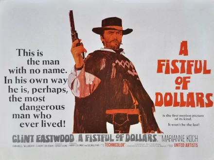 movie A Fistful of Dollars HD Desktop Wallpaper | Background Image