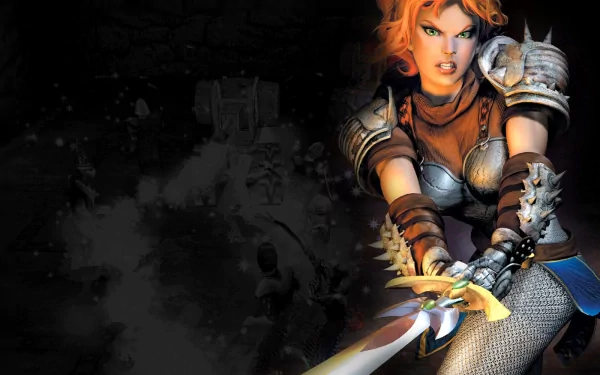 video game dungeon siege HD Desktop Wallpaper | Background Image