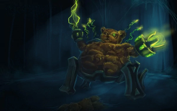 Twitch (League Of Legends) video game League Of Legends HD Desktop Wallpaper | Background Image