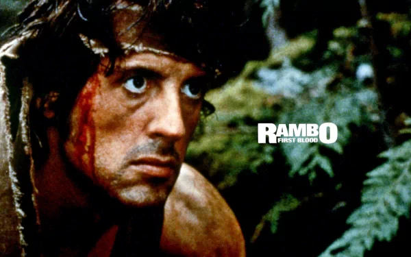 movie First Blood HD Desktop Wallpaper | Background Image