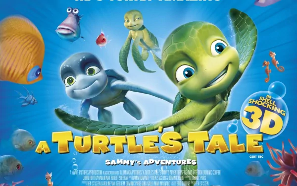 movie a turtle's tale: sammy's adventures HD Desktop Wallpaper | Background Image