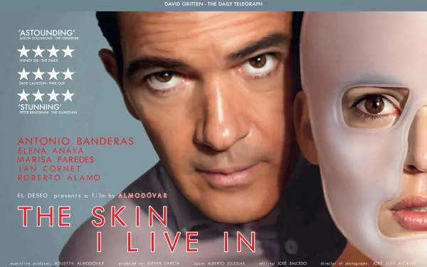 Elena Anaya Antonio Banderas movie the skin i live in HD Desktop Wallpaper | Background Image