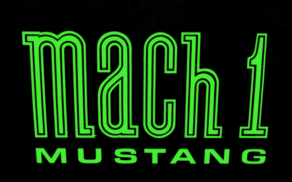 vehicle Ford Mustang Mach 1 HD Desktop Wallpaper | Background Image