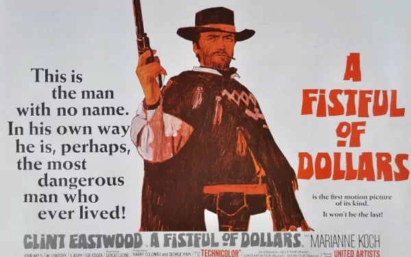 movie A Fistful of Dollars HD Desktop Wallpaper | Background Image