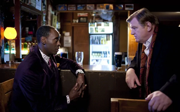 Don Cheadle Brendan Gleeson movie the guard HD Desktop Wallpaper | Background Image