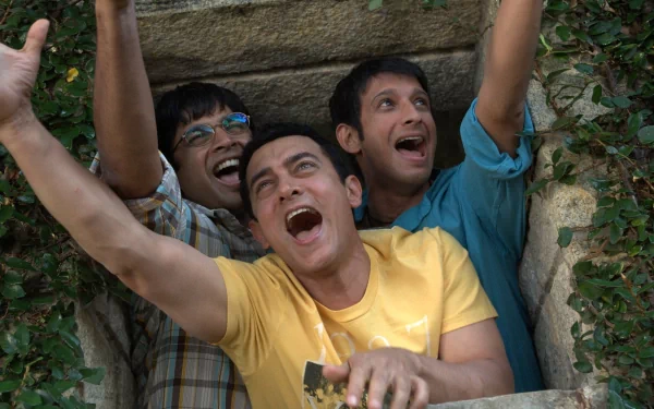 movie 3 idiots HD Desktop Wallpaper | Background Image