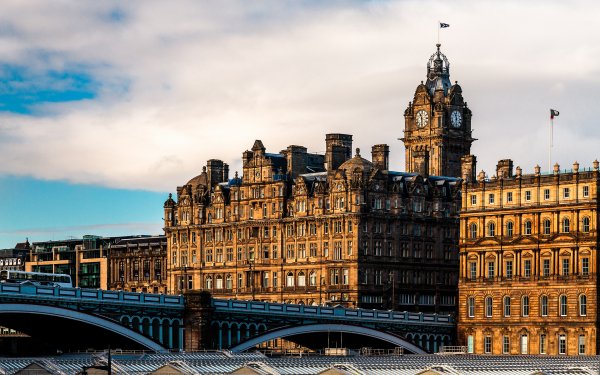 Man Made Edinburgh Cities United Kingdom Scotland HD Wallpaper | Background Image