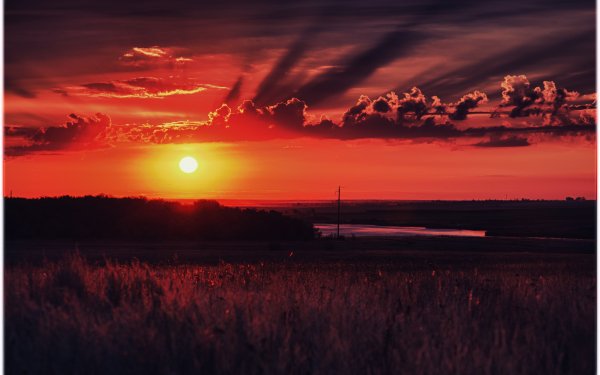 Earth Sunset Sunrise HD Wallpaper | Background Image