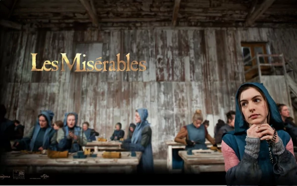 Anne Hathaway Les Miserables movie Les Misérables (2012) HD Desktop Wallpaper | Background Image