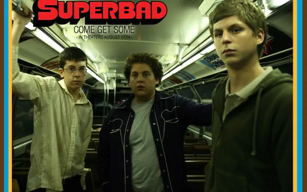 movie Superbad HD Desktop Wallpaper | Background Image