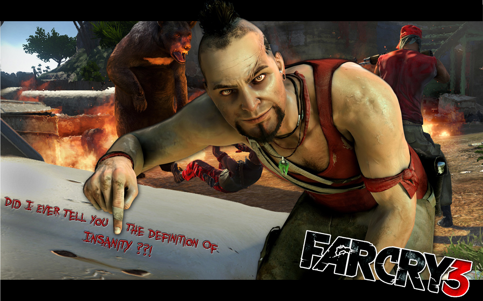 Vaas Insanity by Chameleon