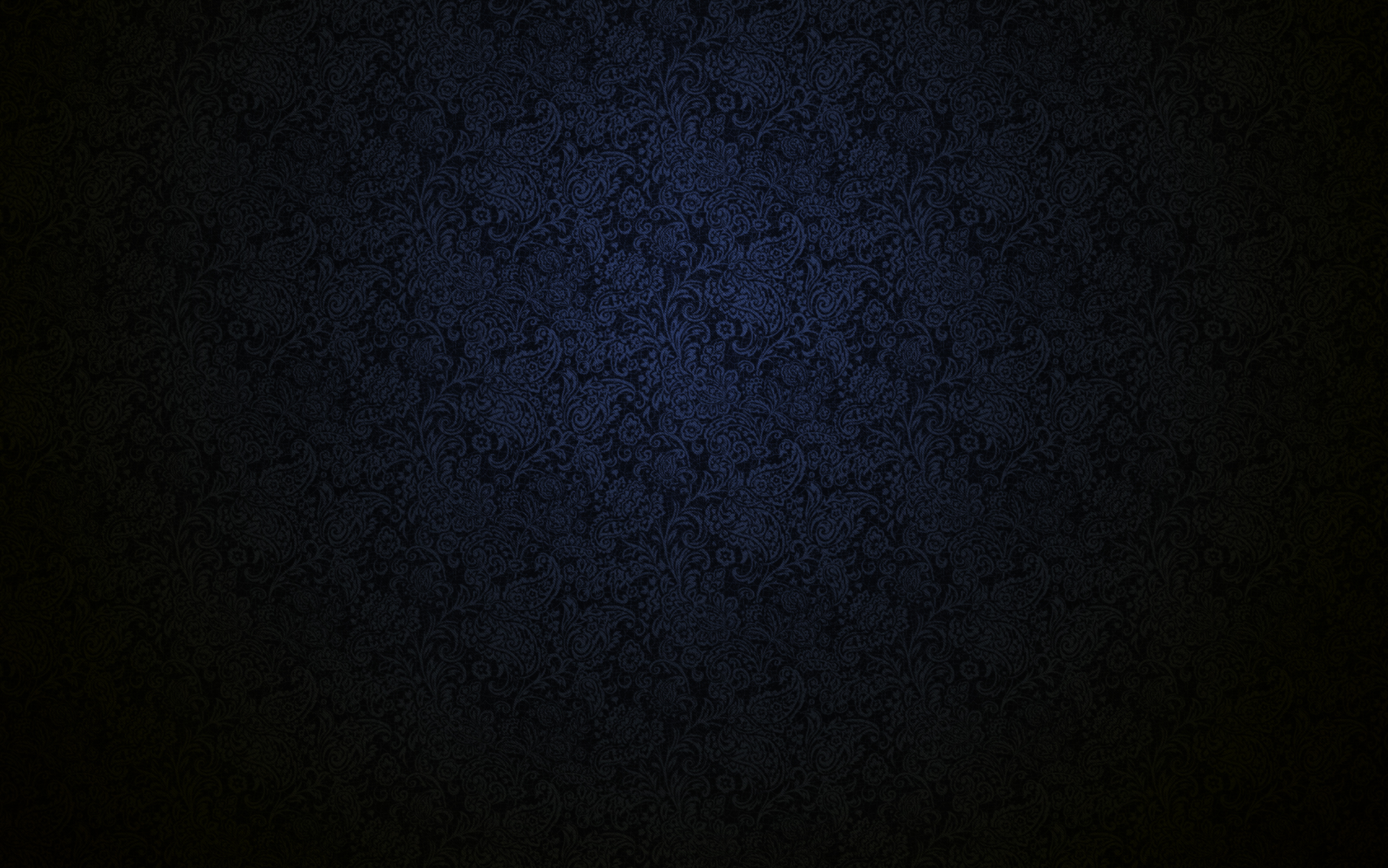 Dark Blue Patterned Background