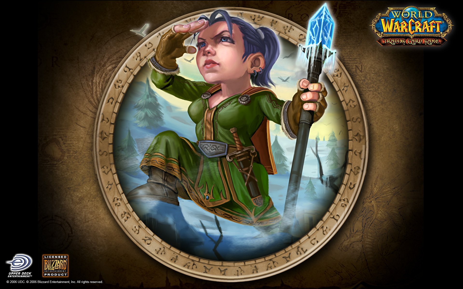 Download Video Game World Of Warcraft: Trading Card Game HD Wallpaper