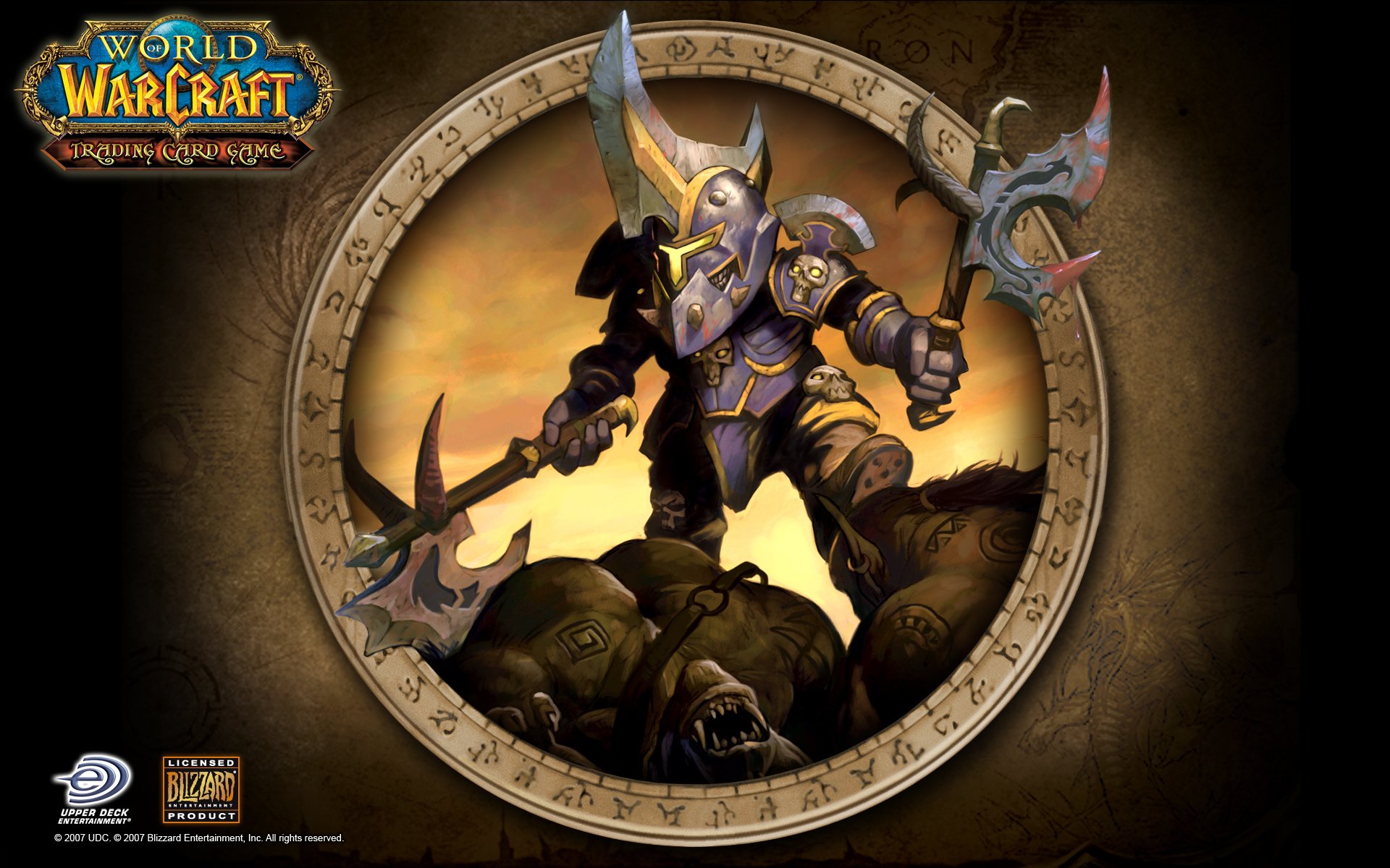 Download Video Game World Of Warcraft: Trading Card Game HD Wallpaper