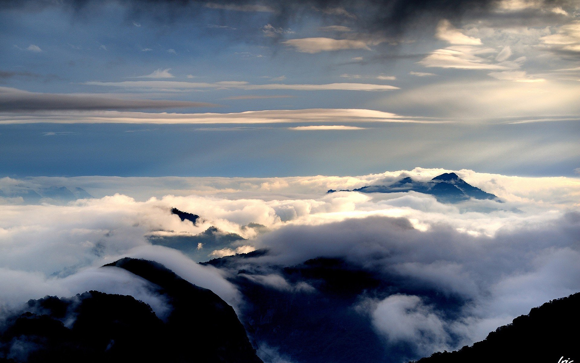 Download Sea Of Clouds Nature Cloud HD Wallpaper